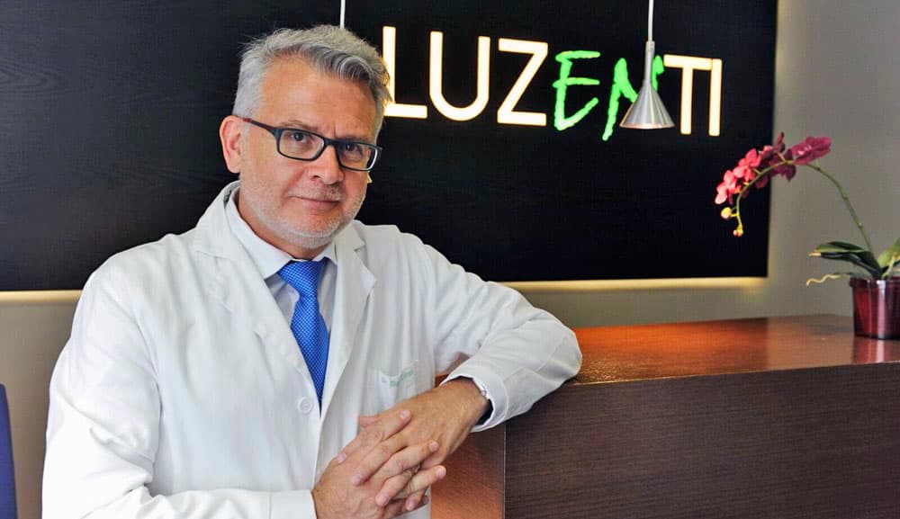 Médico oftalmólogo en Luzenti - Centro médico en Ordes